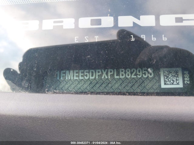 Ford Bronco Badlands 2023 1FMEE5DPXPLB82953 Image 9