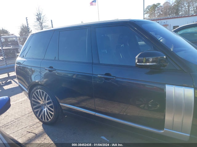 2014 LAND ROVER RANGE ROVER 5.0L V8 SUPERCHARGED/5.0L V8 SUPERCHARGED EBONY EDITION VIN: SALGS2TF0EA187514