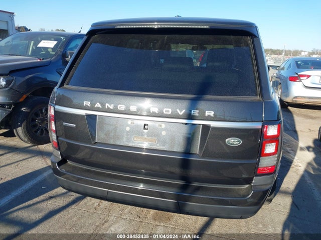 2014 LAND ROVER RANGE ROVER 5.0L V8 SUPERCHARGED/5.0L V8 SUPERCHARGED EBONY EDITION VIN: SALGS2TF0EA187514
