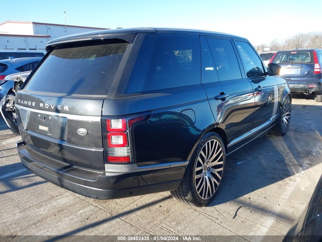 2014 LAND ROVER RANGE ROVER 5.0L V8 SUPERCHARGED/5.0L V8 SUPERCHARGED EBONY EDITION VIN: SALGS2TF0EA187514
