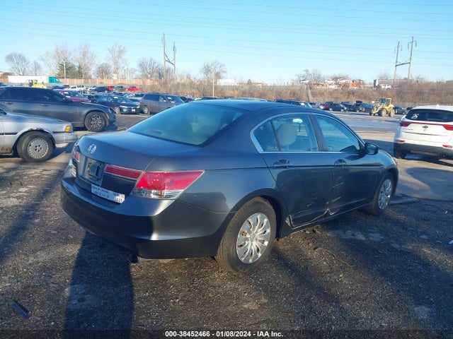 2011 HONDA ACCORD 2.4 LX VIN: 1HGCP2F36BA130627