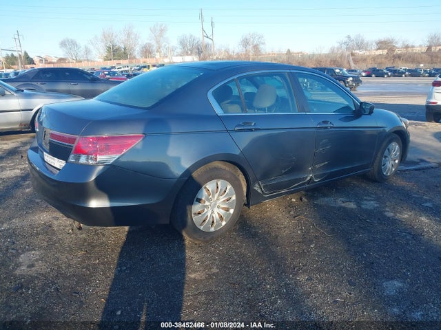 2011 HONDA ACCORD 2.4 LX VIN: 1HGCP2F36BA130627