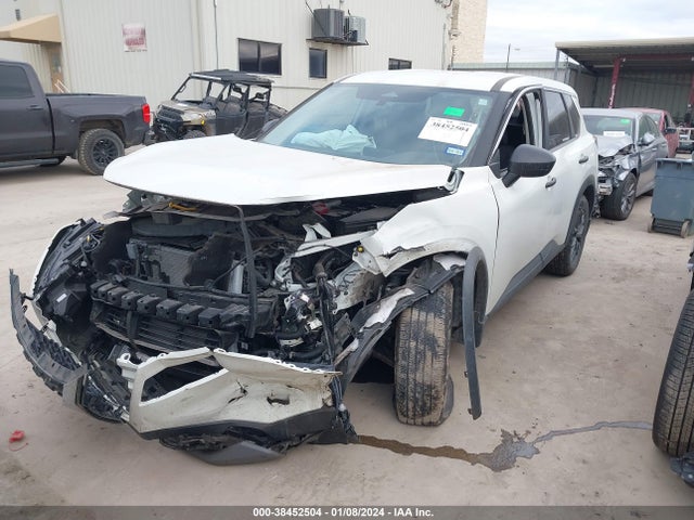 Nissan Rogue S Fwd 2023 5N1BT3AA8PC763283 Image 2