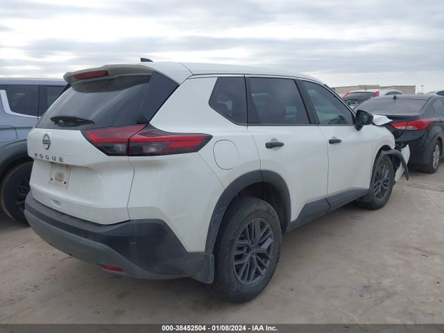 Nissan Rogue S Fwd 2023 5N1BT3AA8PC763283 Image 4