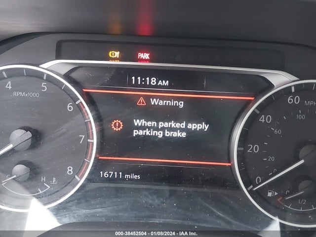 Nissan Rogue S Fwd 2023 5N1BT3AA8PC763283 Image 7