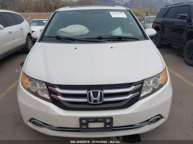 5FNRL5H90EB086417 Honda Odyssey Touring/touring Elite