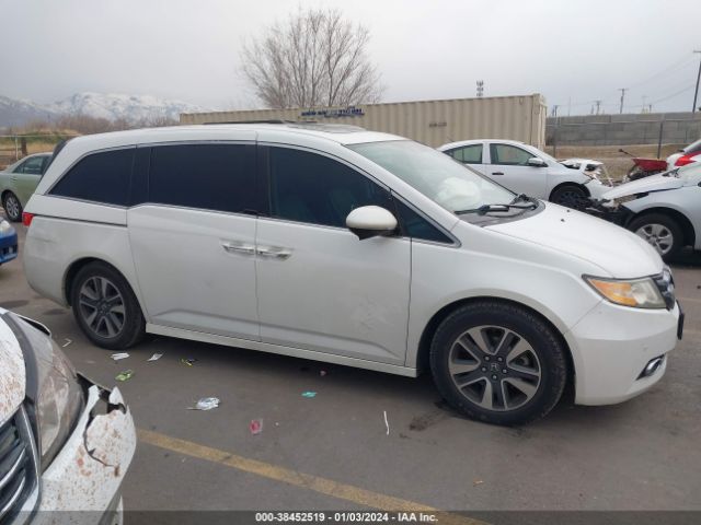 5FNRL5H90EB086417 Honda Odyssey Touring/touring Elite