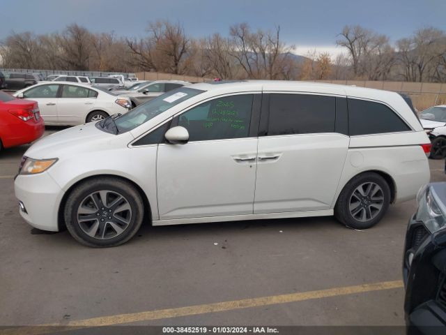 5FNRL5H90EB086417 Honda Odyssey Touring/touring Elite