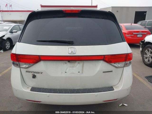 5FNRL5H90EB086417 Honda Odyssey Touring/touring Elite