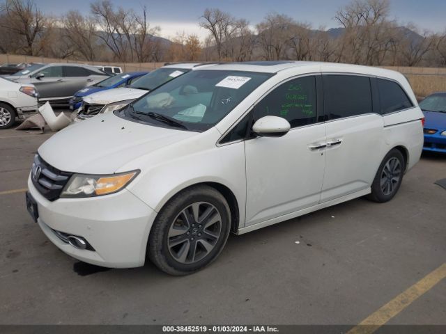 5FNRL5H90EB086417 Honda Odyssey Touring/touring Elite