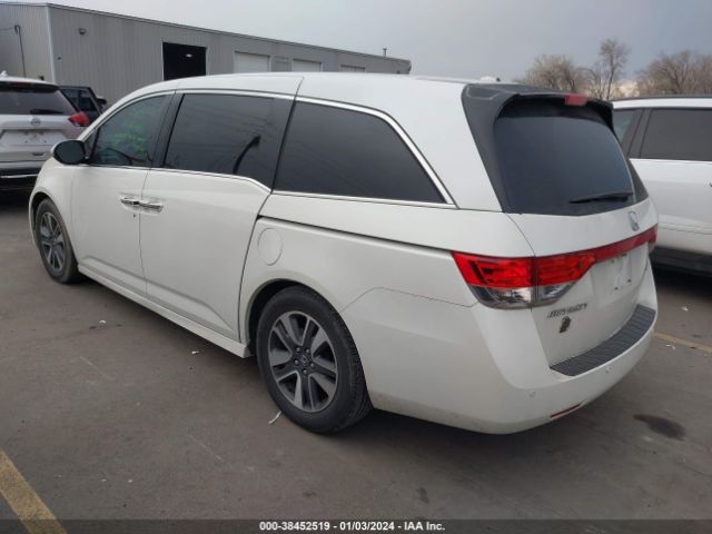 5FNRL5H90EB086417 Honda Odyssey Touring/touring Elite