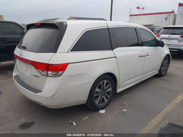 5FNRL5H90EB086417 Honda Odyssey Touring/touring Elite