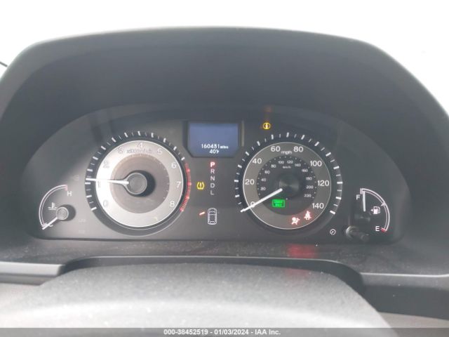 5FNRL5H90EB086417 Honda Odyssey Touring/touring Elite