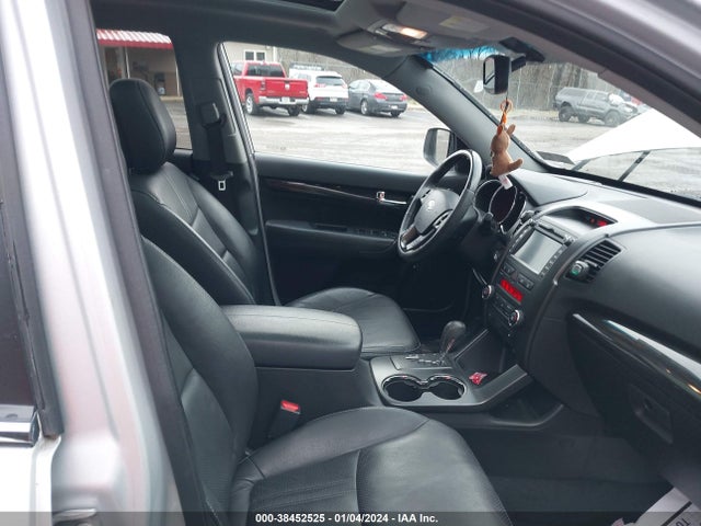 2013 KIA SORENTO SX V6 VIN: 5XYKWDA27DG364804