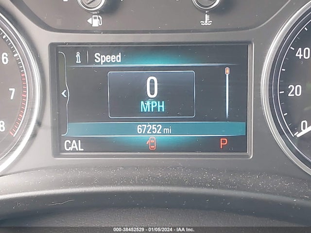 2019 BUICK ENCLAVE AWD ESSENCE VIN: 5GAEVAKW2KJ197248