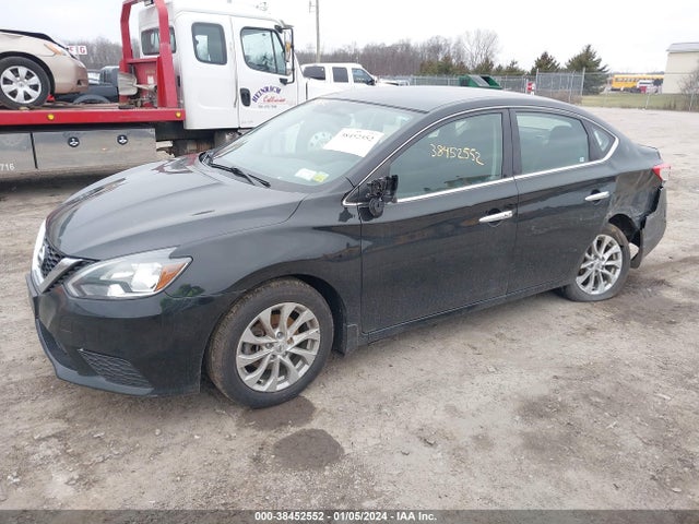 2019 NISSAN SENTRA SV VIN: 3N1AB7APXKY410027