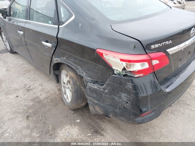 2019 NISSAN SENTRA SV VIN: 3N1AB7APXKY410027