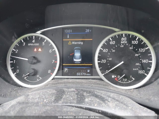 2019 NISSAN SENTRA SV VIN: 3N1AB7APXKY410027