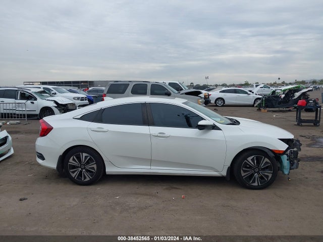 2016 HONDA CIVIC EX-T VIN: 19XFC1F30GE034885