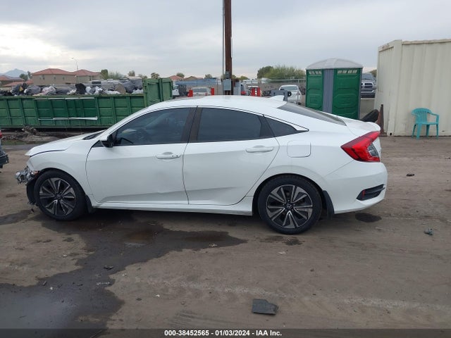 2016 HONDA CIVIC EX-T VIN: 19XFC1F30GE034885