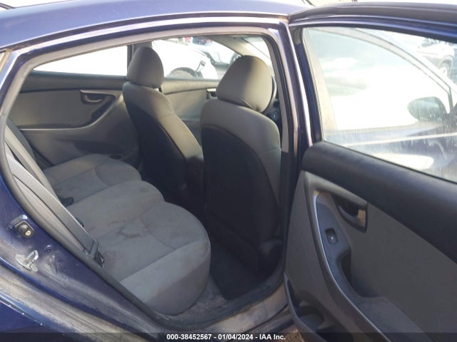 2011 HYUNDAI ELANTRA GLS VIN: 5NPDH4AE0BH041875