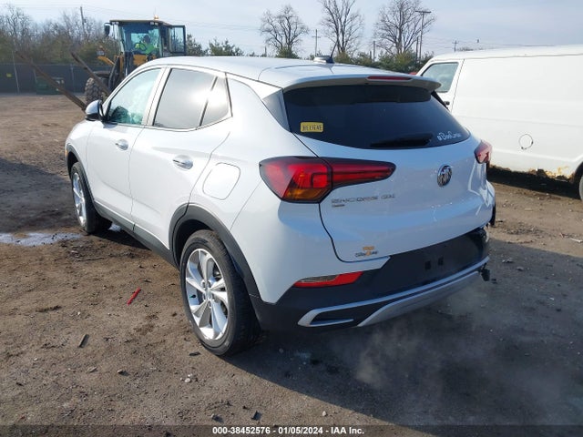 KL4MMCSL3NB139480 Buick Encore Gx Awd Preferred