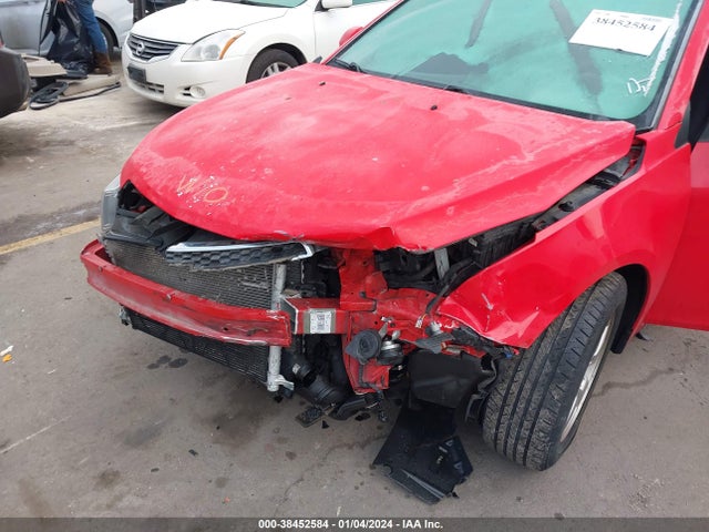 2014 CHEVROLET CRUZE 1LT AUTO VIN: 1G1PC5SBXE7270555