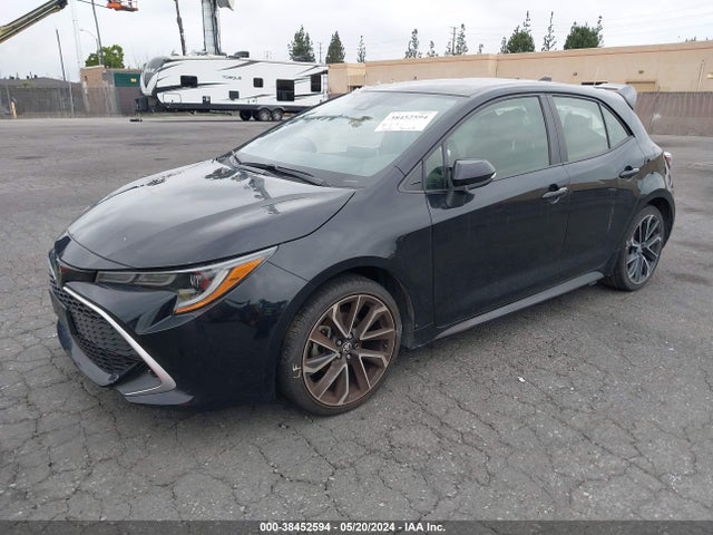 Toyota Corolla Xse 2022 JTNA4MBEXN3156525 Image 2