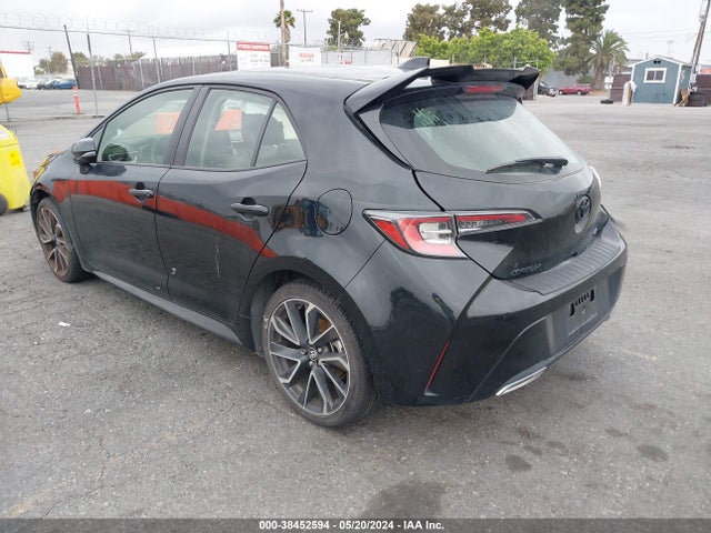 Toyota Corolla Xse 2022 JTNA4MBEXN3156525 Image 3