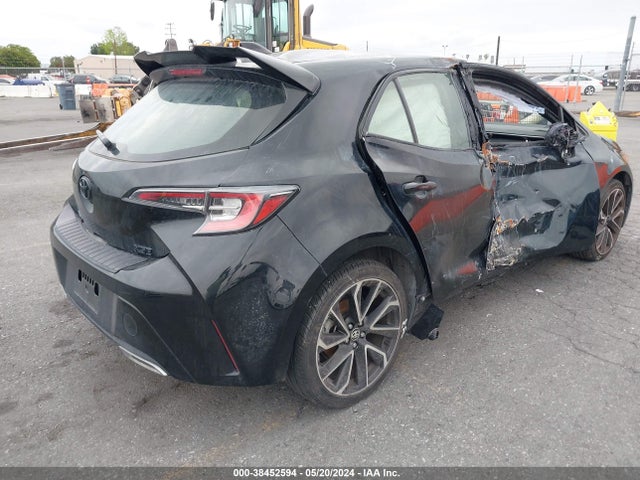 Toyota Corolla Xse 2022 JTNA4MBEXN3156525 Image 4