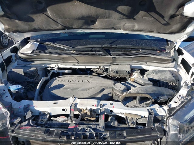 Honda Ridgeline Rtl-e 2022 5FPYK3F7XNB028309 Image 10