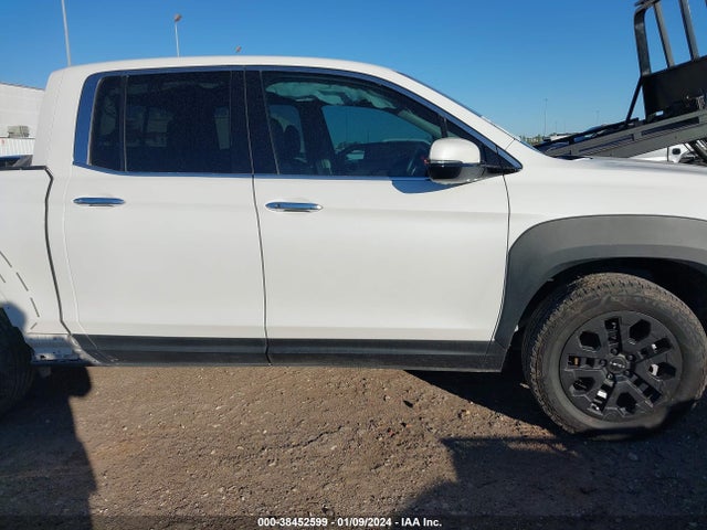 Honda Ridgeline Rtl-e 2022 5FPYK3F7XNB028309 Image 14