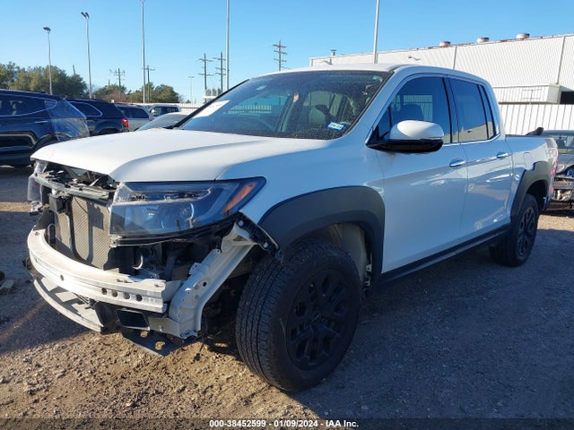 Honda Ridgeline Rtl-e 2022 5FPYK3F7XNB028309 Image 2