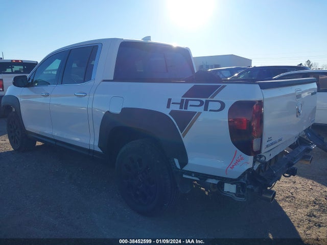 Honda Ridgeline Rtl-e 2022 5FPYK3F7XNB028309 Image 3
