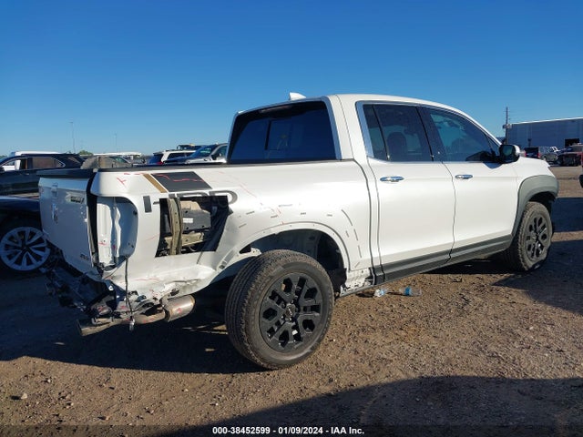 Honda Ridgeline Rtl-e 2022 5FPYK3F7XNB028309 Image 4