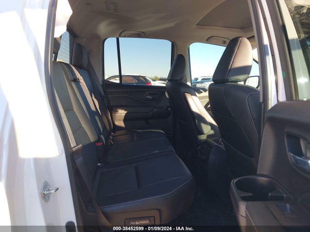 Honda Ridgeline Rtl-e 2022 5FPYK3F7XNB028309 Image 8