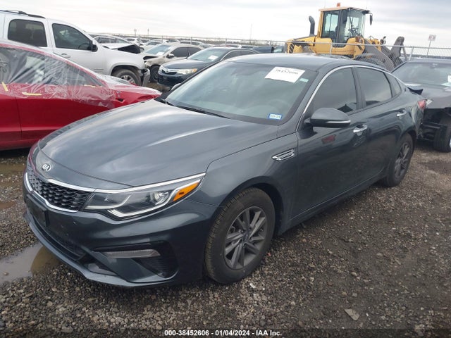 KIA Optima Lx 2020 5XXGT4L39LG442880 Image 2