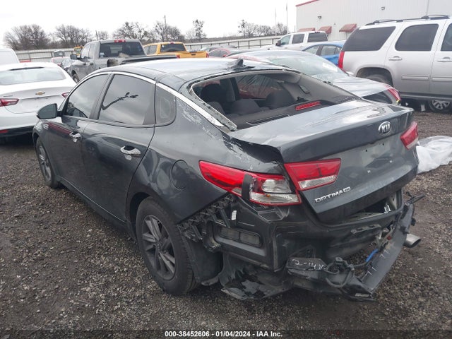 KIA Optima Lx 2020 5XXGT4L39LG442880 Image 3