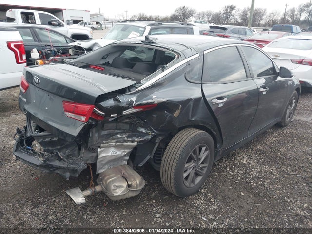 KIA Optima Lx 2020 5XXGT4L39LG442880 Image 4