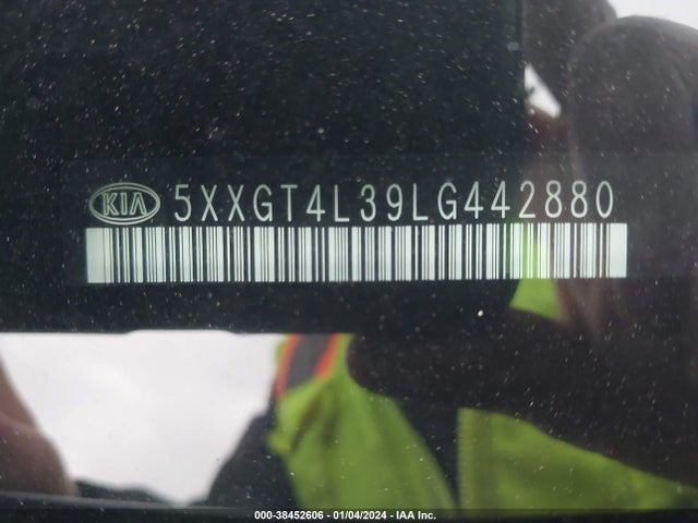 KIA Optima Lx 2020 5XXGT4L39LG442880 Image 9