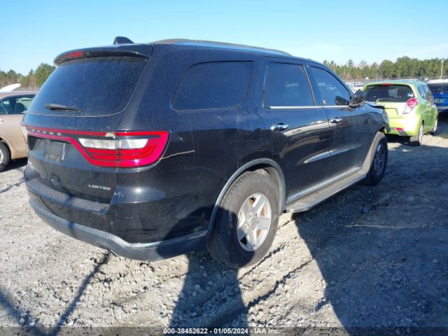 1C4RDHDG3EC551756 Dodge DURANGO LIMITED