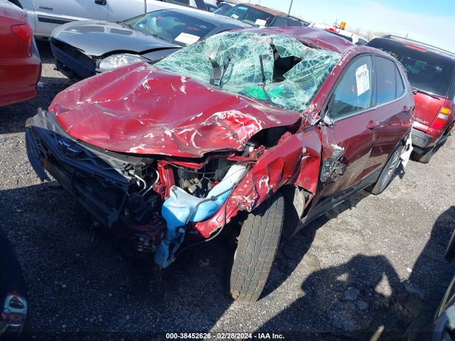 Chevrolet EQUINOX LT 2018 3GNAXSEV9JL391080 Image 2