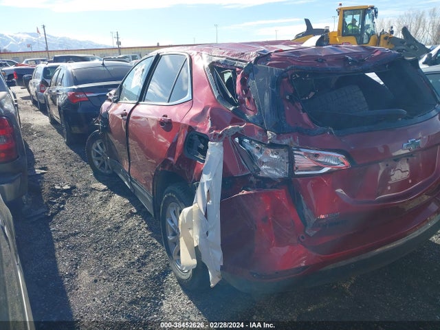 Chevrolet EQUINOX LT 2018 3GNAXSEV9JL391080 Image 3
