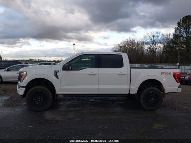 1FTFW1E5XNFA20246 Ford F-150 Xlt
