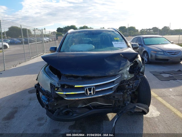 Honda Cr-v Ex-l 2014 2HKRM3H76EH552823 Image 13