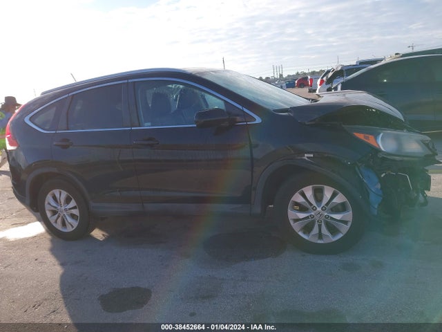 Honda Cr-v Ex-l 2014 2HKRM3H76EH552823 Image 14