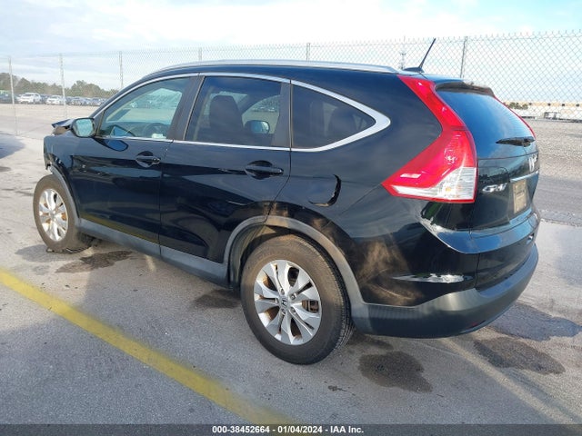 Honda Cr-v Ex-l 2014 2HKRM3H76EH552823 Image 3