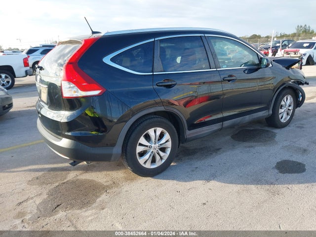 Honda Cr-v Ex-l 2014 2HKRM3H76EH552823 Image 4