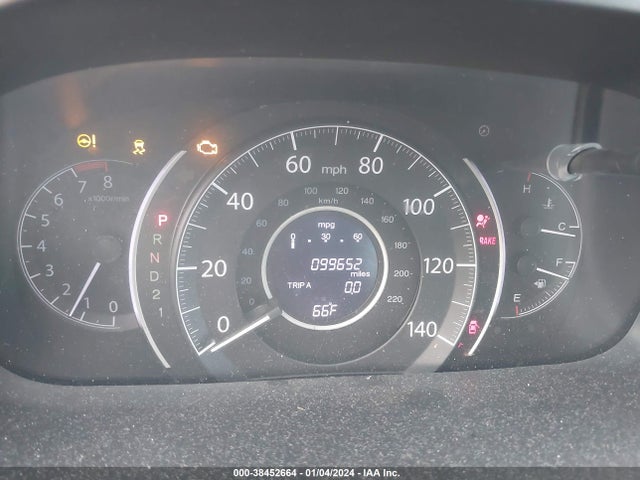Honda Cr-v Ex-l 2014 2HKRM3H76EH552823 Image 7