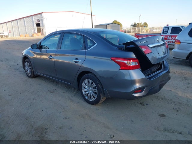 Nissan SENTRA S 2016 3N1AB7AP3GY267946 Image 3